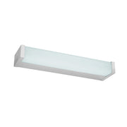 Applique bagno Italux Minoria cromata LED 6W 3000K