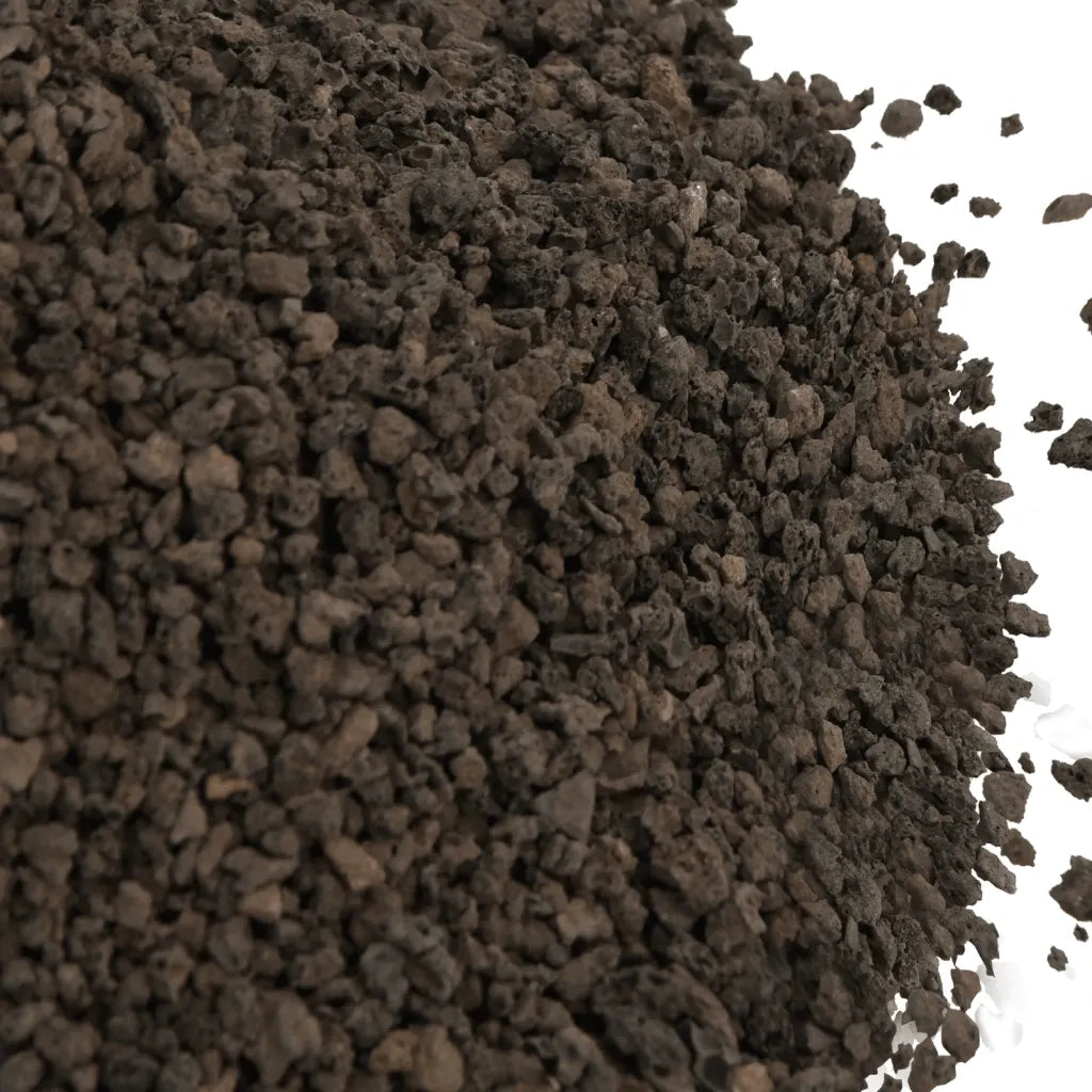 Sabbia per Acquari 10 kg Nera 0,2-2 mm 3217156