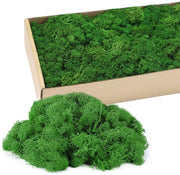Materiale per decorazione per pitture a manto, 200 g, muschi artificiale, confezionato