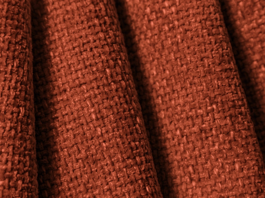 Cosmopolitan Design - Poltrona "Tulum" in ciniglia terracotta 