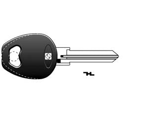 CHIAVI AUTO AXA AX1RP- - AX1RP - 5 pezzi SILCA