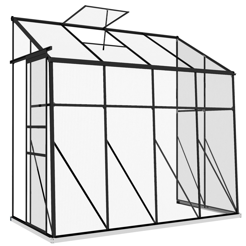 Serra da giardino ¨C Minimal ¨C 127x253x240 cm nero