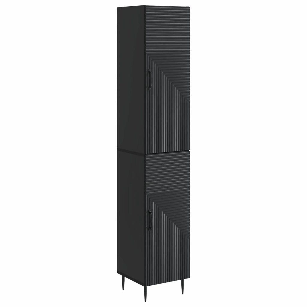 Set di armadi 2 pz Nero Legno ingegnerizzato 3416629