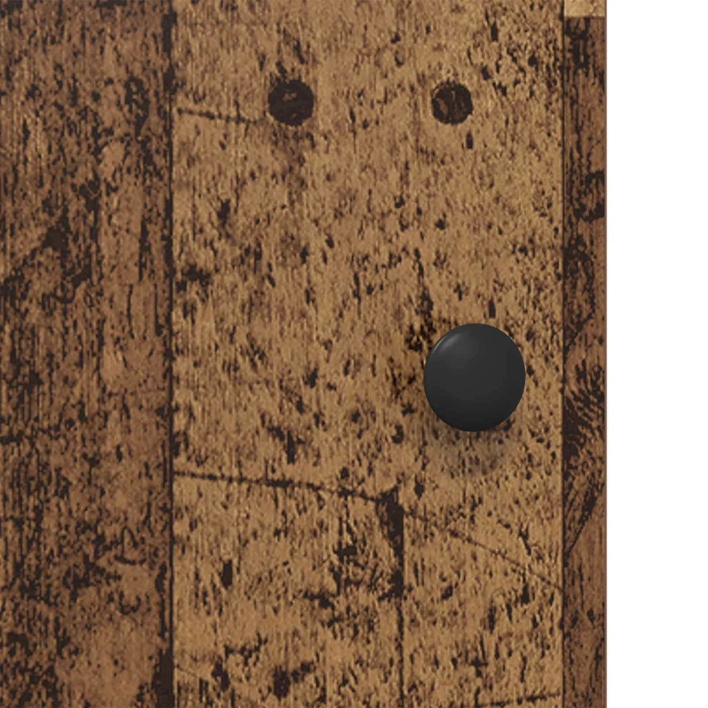 Credenza Legno vecchio 100 x 33 x 75 cm Legno multistrato 882825