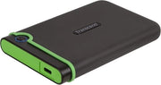 Disco Rigida Esterna Robusta 2TB - USB Type-C - 2,5 pollici - Protetta e Affidabile