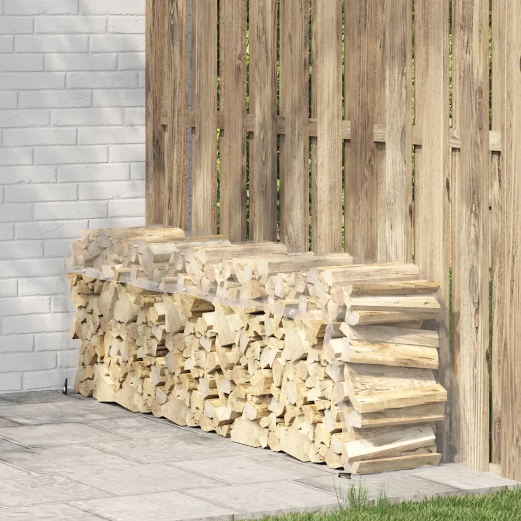 Telone Trasparente con Occhielli 1x5 m in PVC