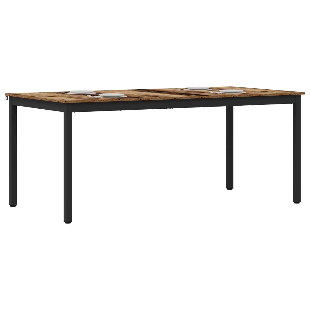 Tavoli da pranzo 2 pcs 180 x 90 x 75 cm Legno multistrato 3415382