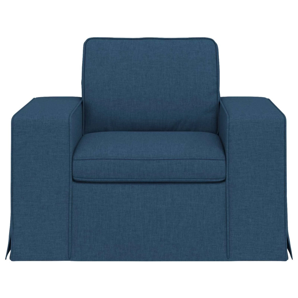 Divano Blu 103 x 80 x 82 cm Tessuto 42024382