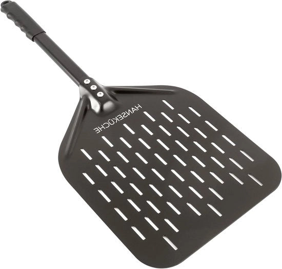 Spiedino perforato in alluminio - 30 x 36 cm