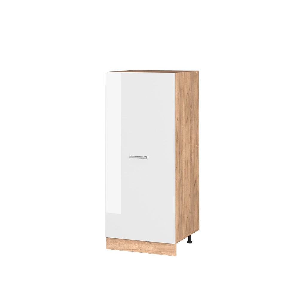 Mobile cucina dispensa R-Line Bianco lucido/Rovere dorato 60 cm Vicco