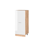 Mobile cucina dispensa R-Line Bianco lucido/Rovere dorato 60 cm Vicco