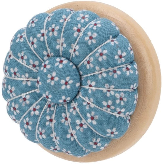 Cuscino per spilli a forma di melone - Magnetico - Cinturino regolabile - Portatile - Kit per cucire - Cuscino per spilli con punti di riferimento - Cuscino per spilli