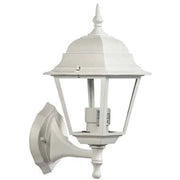 LANTERNA DA PARETE 'EOLO UP B' Colore Bianco