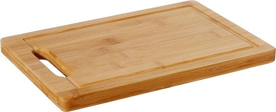 Pannello per taglio in bambù con manico, H2 x L30 x P20cm