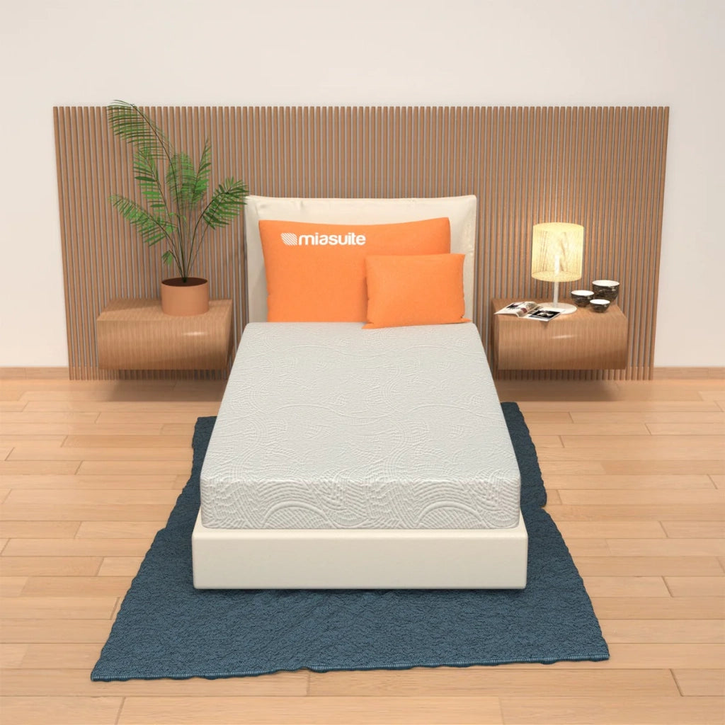 Materasso Sfoderabile 70x200 Alto 14 cm – Indeformabile, Waterfoam | Sim