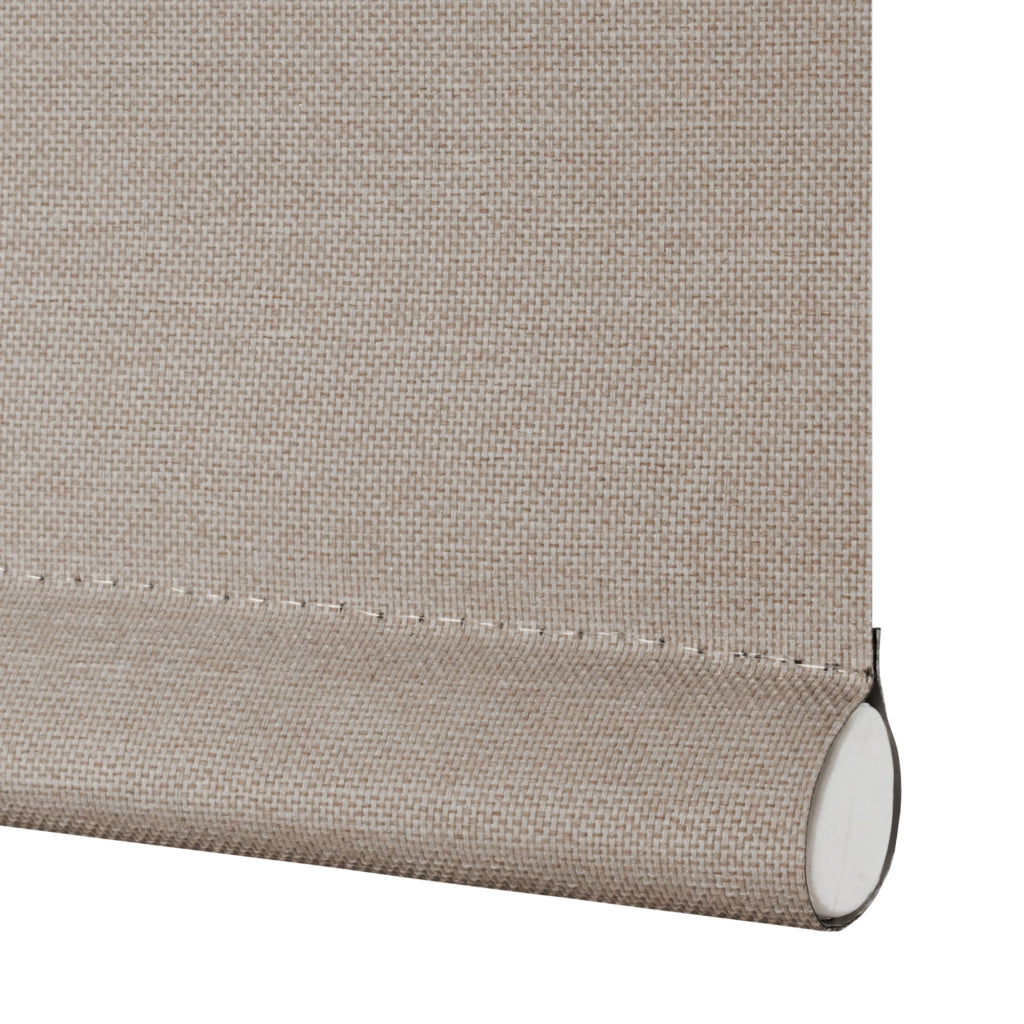 VIEWTEX Tenda a rullo opaca termica/oscurante Tessile Testurizzato marrone 200x250 cm