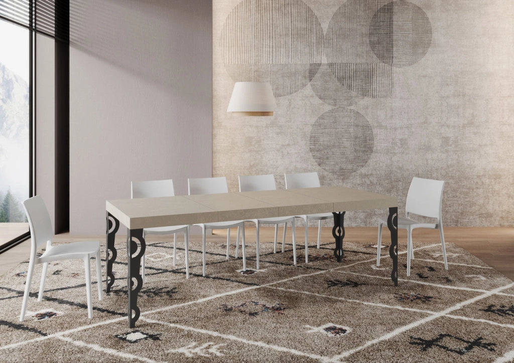 Tavolo Allungabile 140-244x80x77 cm Karamay Cashmere