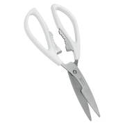 Forbici Inox Manico Plastica Abs Cm 20 Brico - Metaltex