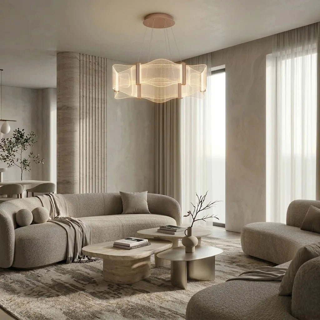 Lampada A Sospensione Da Soffitto G151-cp Gold