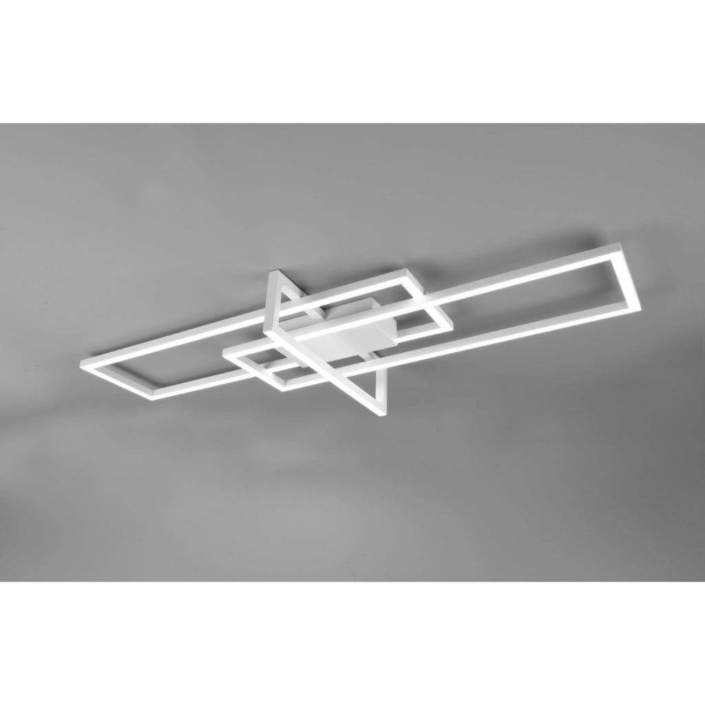 PLAFONIERA LED SALINAS 34W 100X40CM 4000K BIANCA