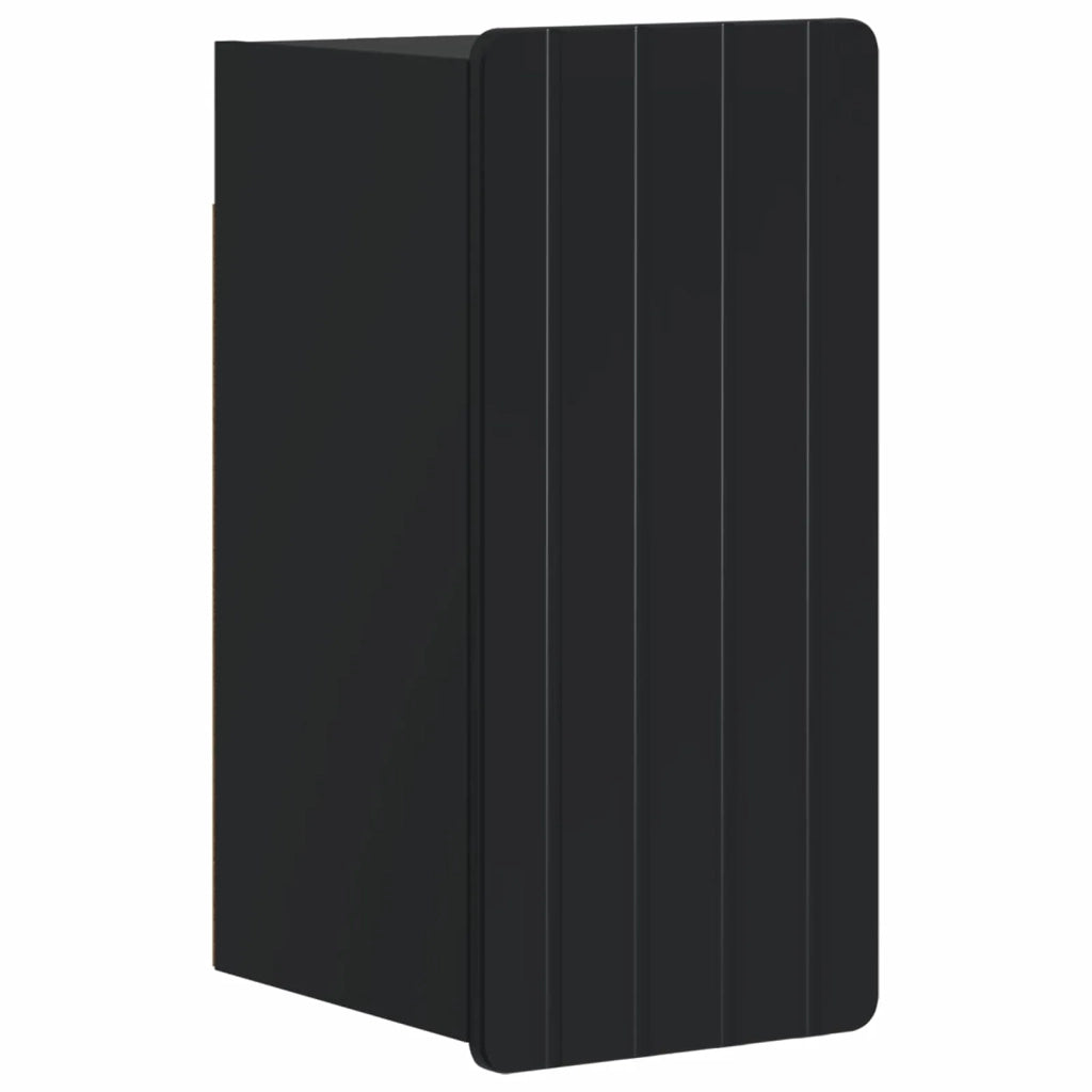 Set di Mobili da Bagno da 4 Pezzi ZWOLLE Nero 3417919