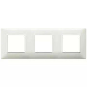VIMAR PLANA - PLACCA 6M (2+2+2) INT71 AVORIO