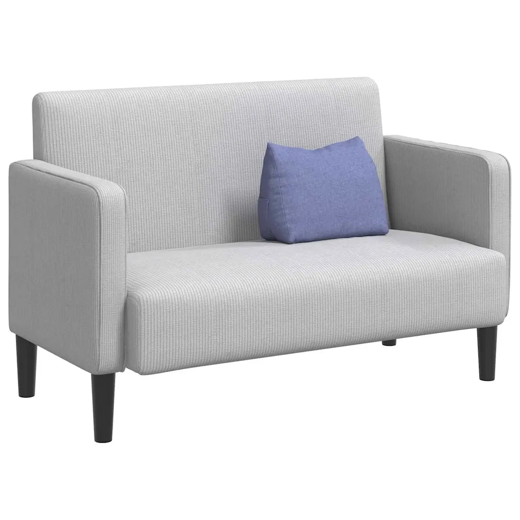 Cuscino per Schiena | Cuscino dorsale Blu jeans 45 x 20 x 35 cm Tessuto