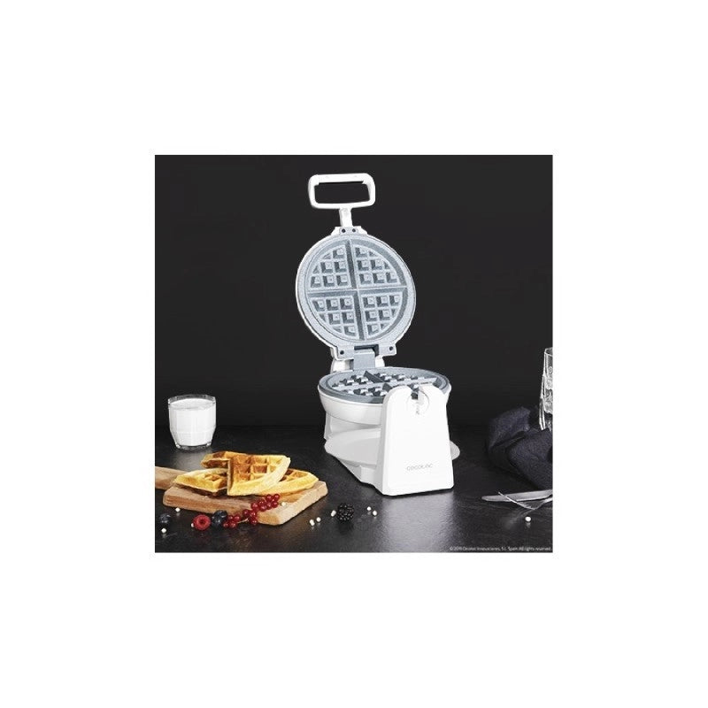 CECOTEC 08007 - PIASTRA PER WAFFLE GOFRESTONE SPHERE