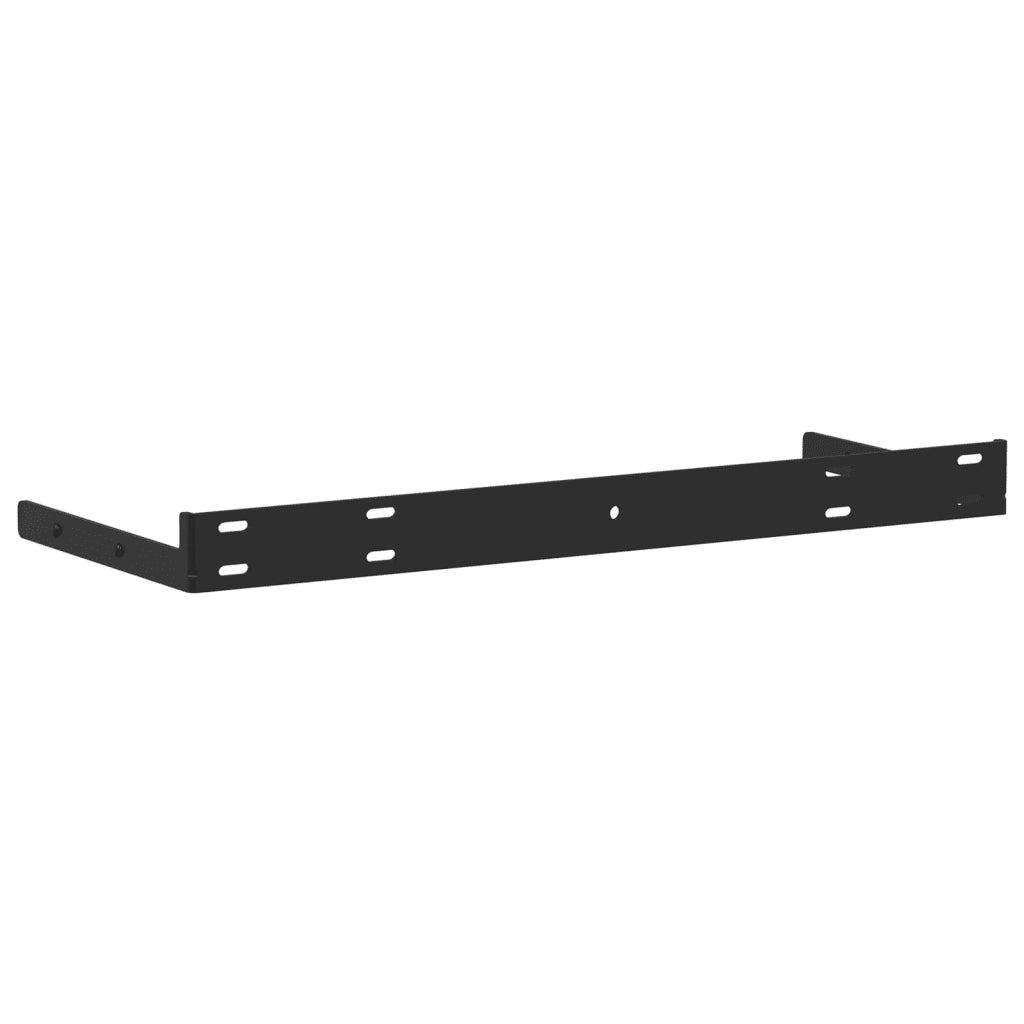 2 pz Mensole | Ripiano | Scaffale Pensili 90x23,5x4 cm in Truciolato