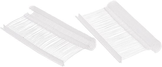 Etichette di Etichettatura per Abbigliamento - Materiale PVC Durevole - 35 mm - 500 Unità - Impermeabile e Resistente ai Fori