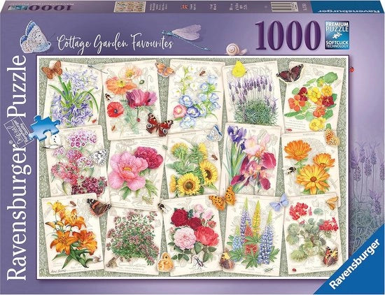 Puzzle da 1000 pezzi Collezione Fiori per Adulti