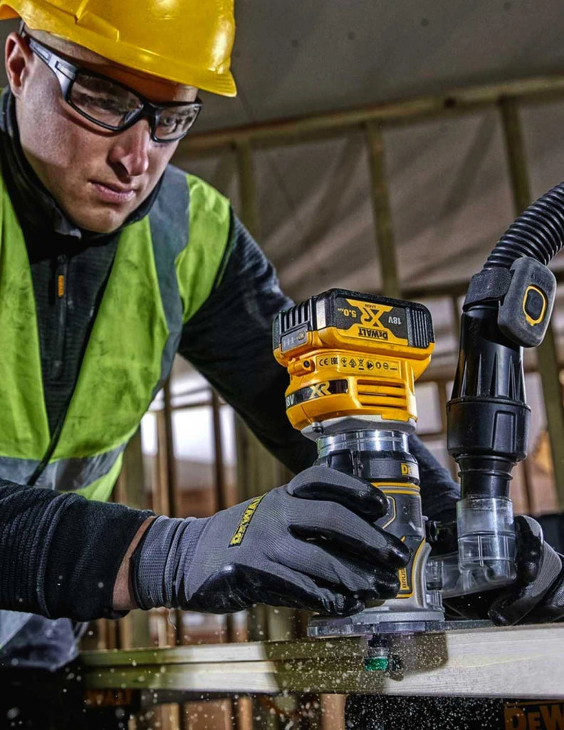 Fresatrice DeWALT DCW604NT (Solo corpo + TSTAK VI)
