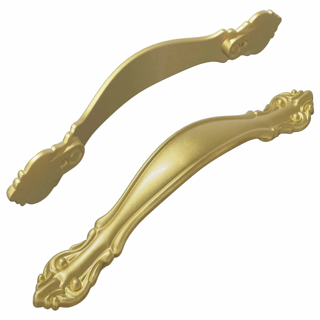 Manico 2 pcs Oro 143 x 19,2 x 20 mm Lega di Zinco 864719