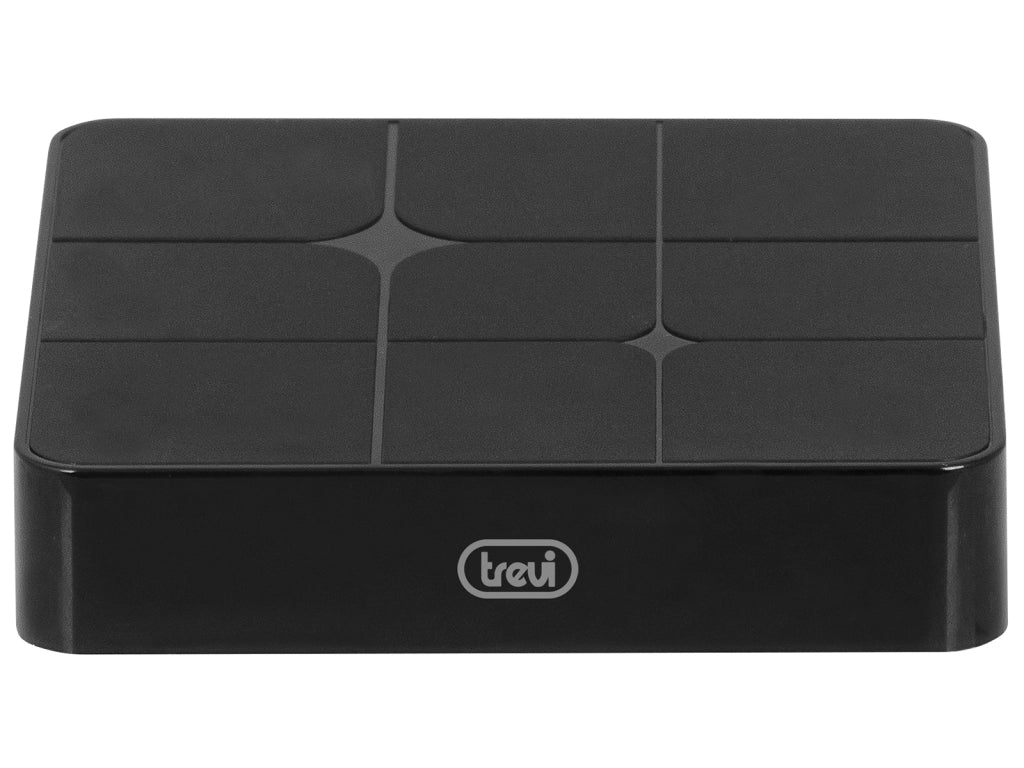 SMART TV INTERNET BOX 4K ANDROID 2GB RAM QUAD CORE BLUETOOTH TREVI IP 360 S8