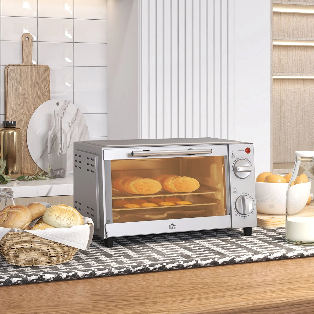 Forno Mini ¨C Minimal ¨C 9L Acciaio Inox Argento