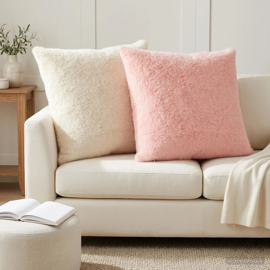 Federa 2 pz HEERLEN Bianco 70 x 70 cm 913457