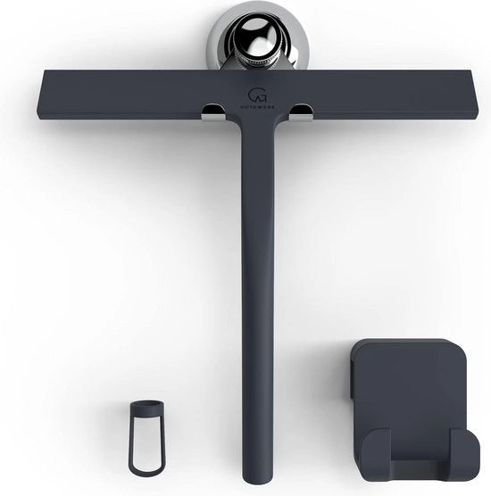 Douchetrekker con supporto - Nero - 23 cm largo