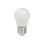 Lampadina LED E27 7W 630lm 4000K anti-sfarfallio Ecolight