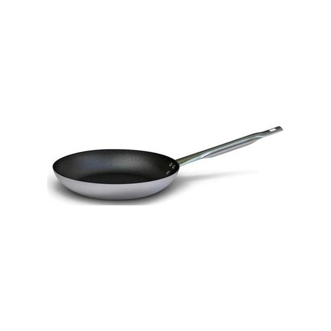 Ballarini Padella svasata bassa antiaderente professionale in alluminio cm.28