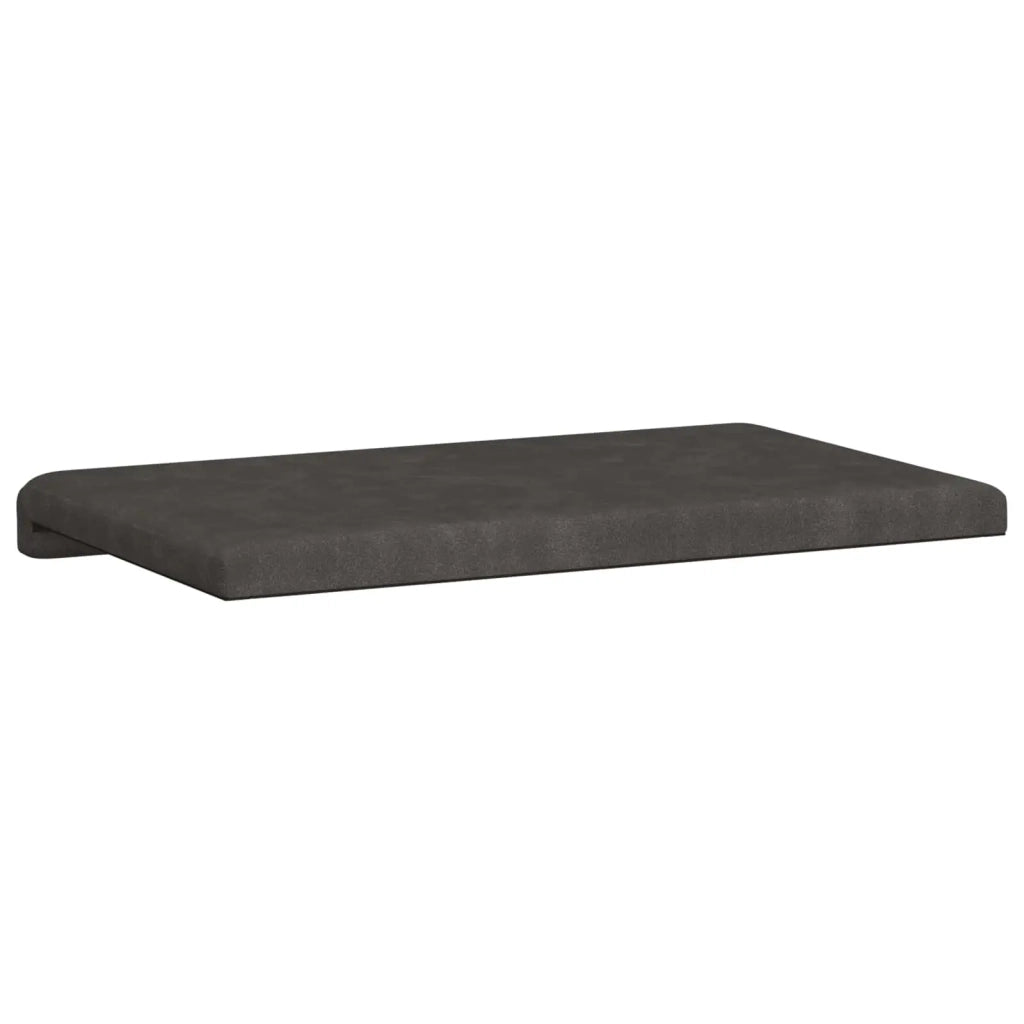 Cuscino per panchina Similpelle Nero Profondità 35 cm 42043198