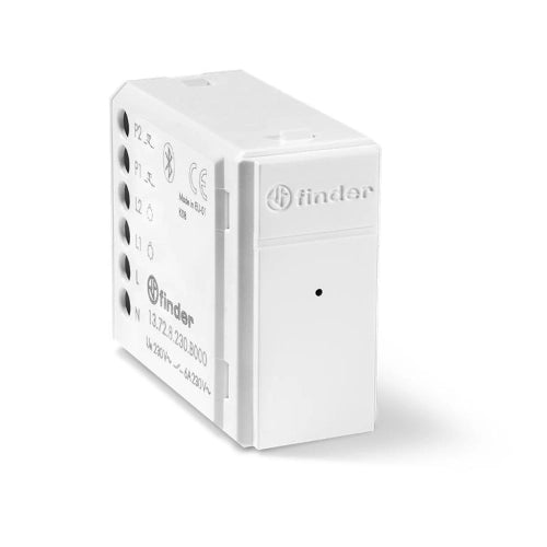 RELE' MULTIFUNZIONE 2CH BLE BIANCO