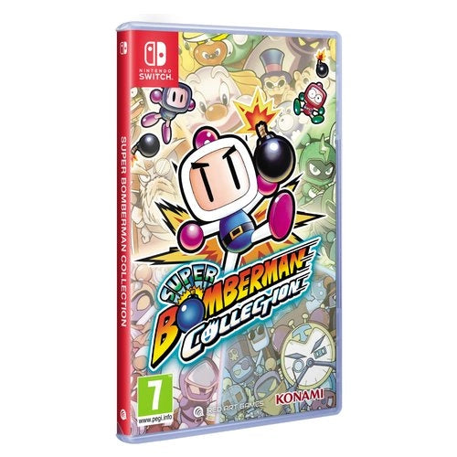 Videogioco konami swsw2633 switch super bomberman collection