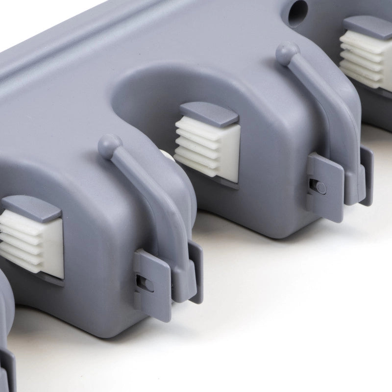 Kit di 4 separatori per armadi e pensili della cucina., Cromato brillo, Acciaio.