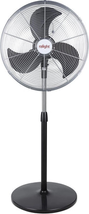 Ventilatore da terra 45cm in acciaio inox extra resistente