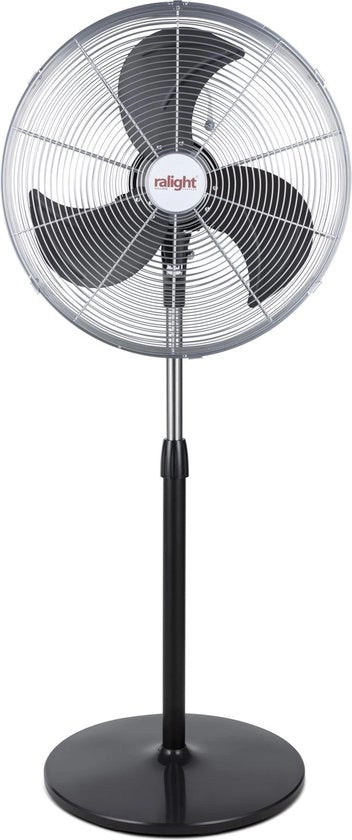 Ventilatore da terra 45cm in acciaio inox extra resistente