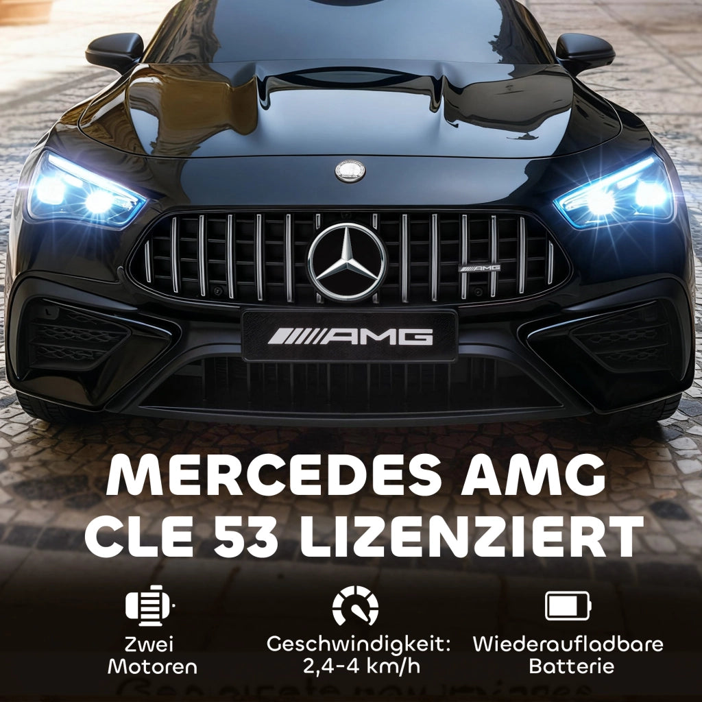 Auto Elettrica per Bambini ¨C Minimal ¨C Nero