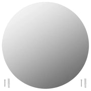 Specchi da Parete 2 pz 60 cm in Vetro Circolari 3051628