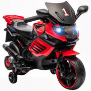 Moto Elettrica Bambini 6V ¨C Minimal ¨C Rosso