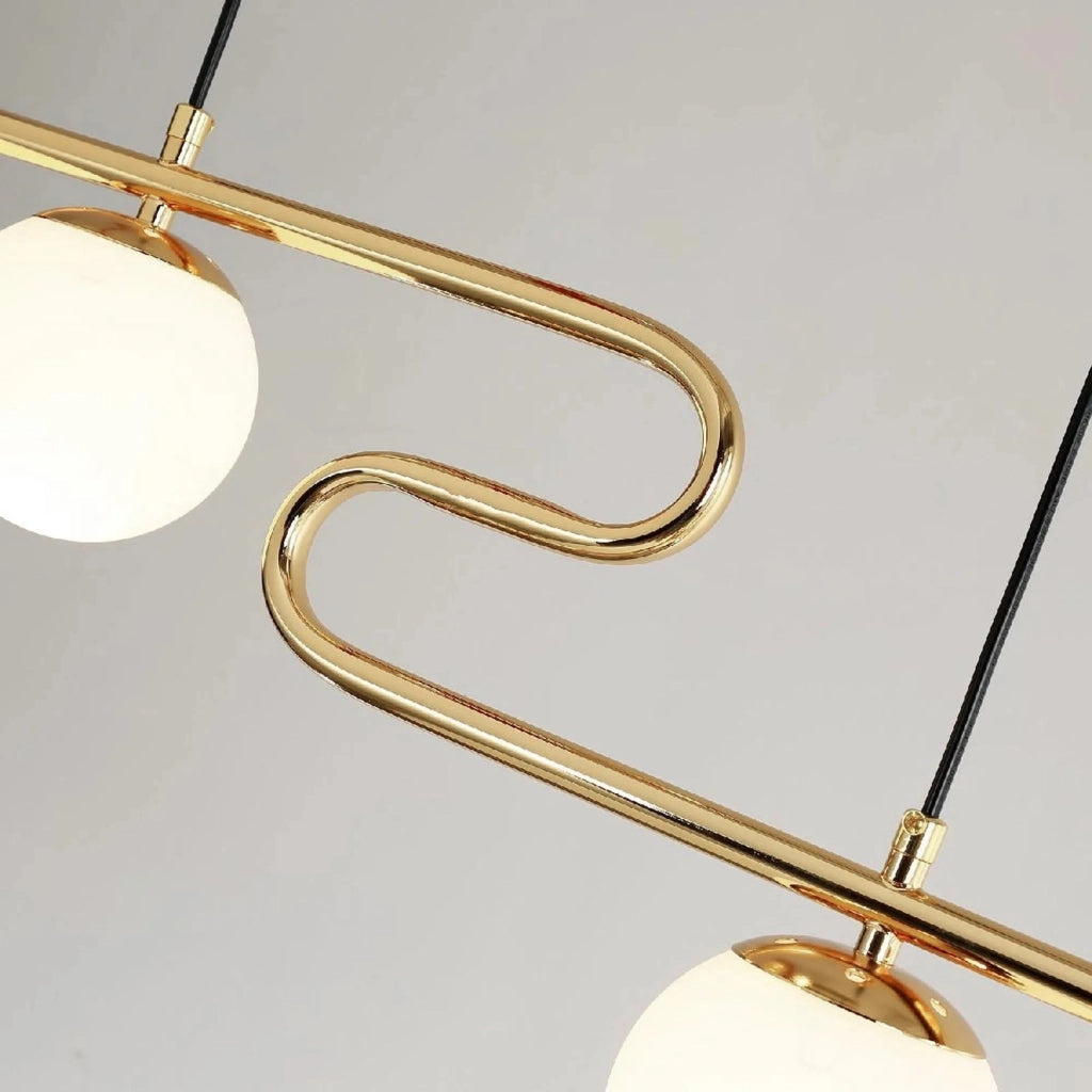Lampada Gold APP1599-5CP