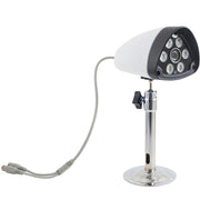 TELECAMERA CAMERA VIDEOSORVEGLIANZA INFRAROSSI 4 mm AHD 6 LED ARRAY 1.3 Mpx A75